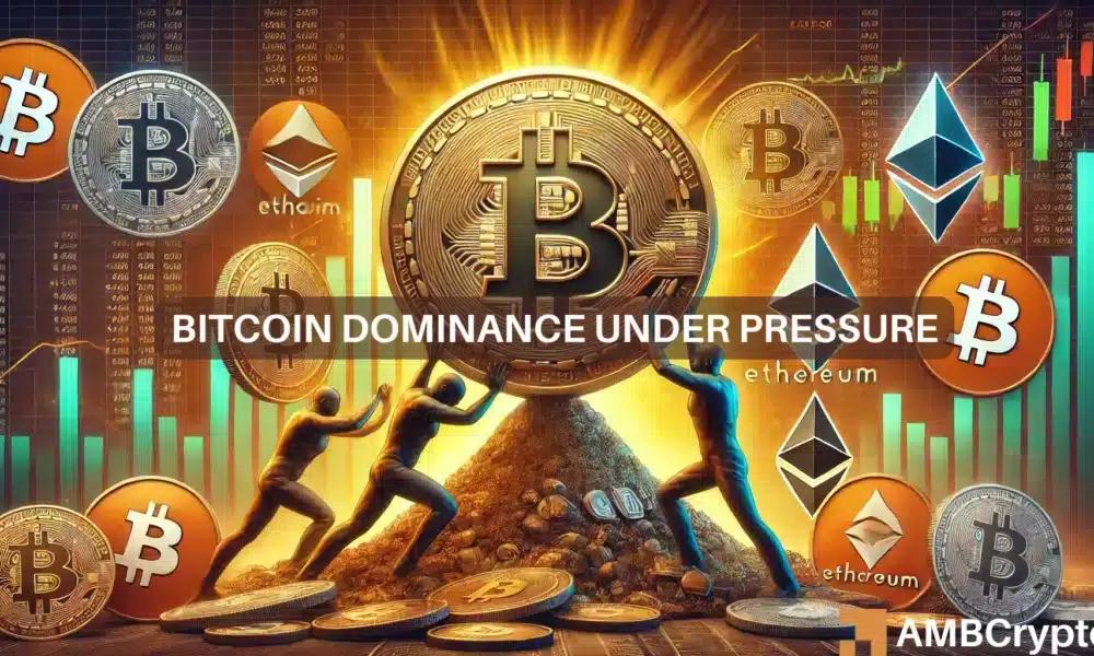 比特币的主导地位面临挑战,Solana和XRP呈现强劲增长迹象——加密货币时代的变革?